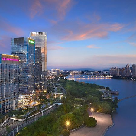 Crowne Plaza Fuzhou Riverside By Ihg Exteriér fotografie