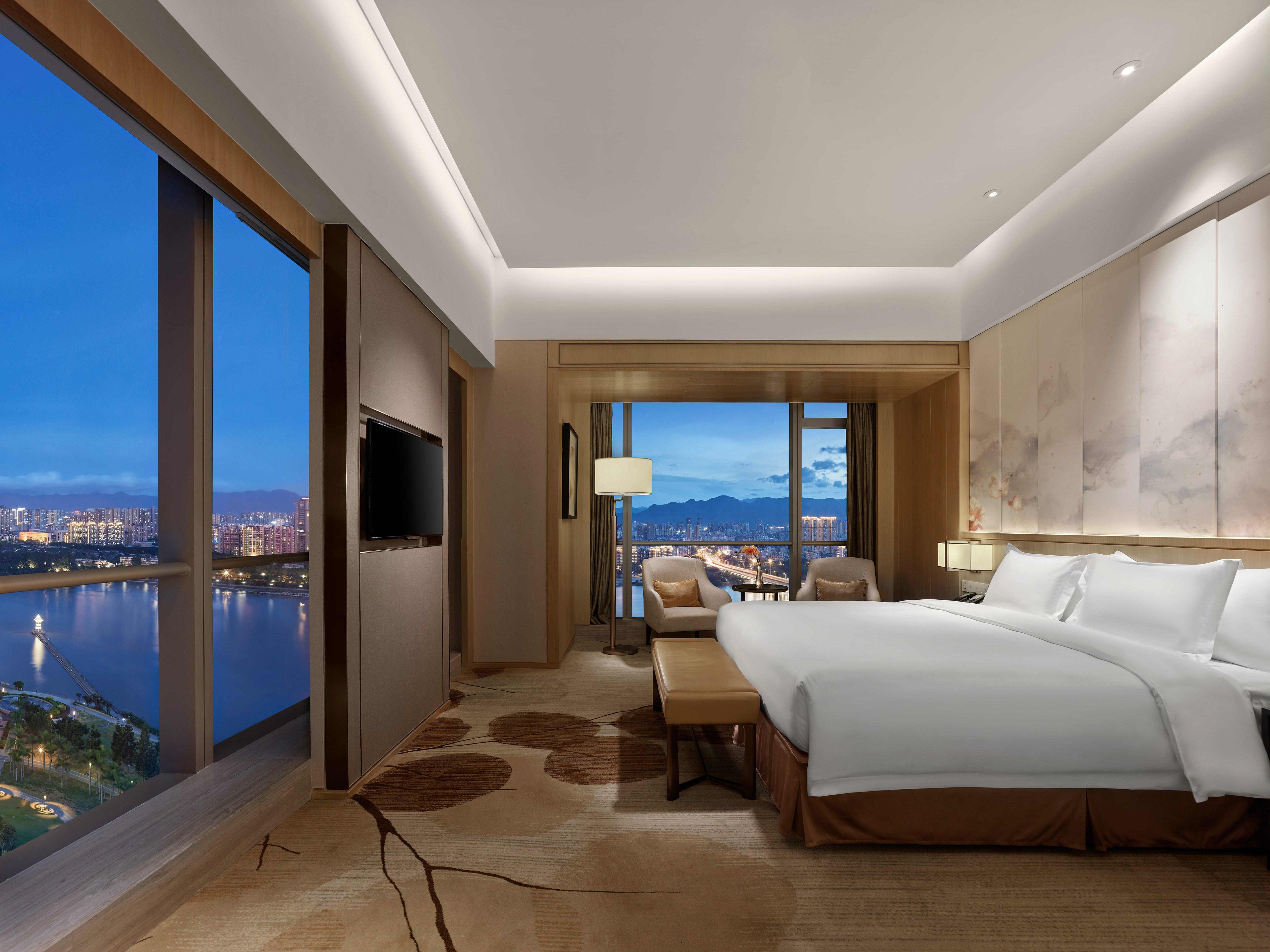 Crowne Plaza Fuzhou Riverside By Ihg Exteriér fotografie