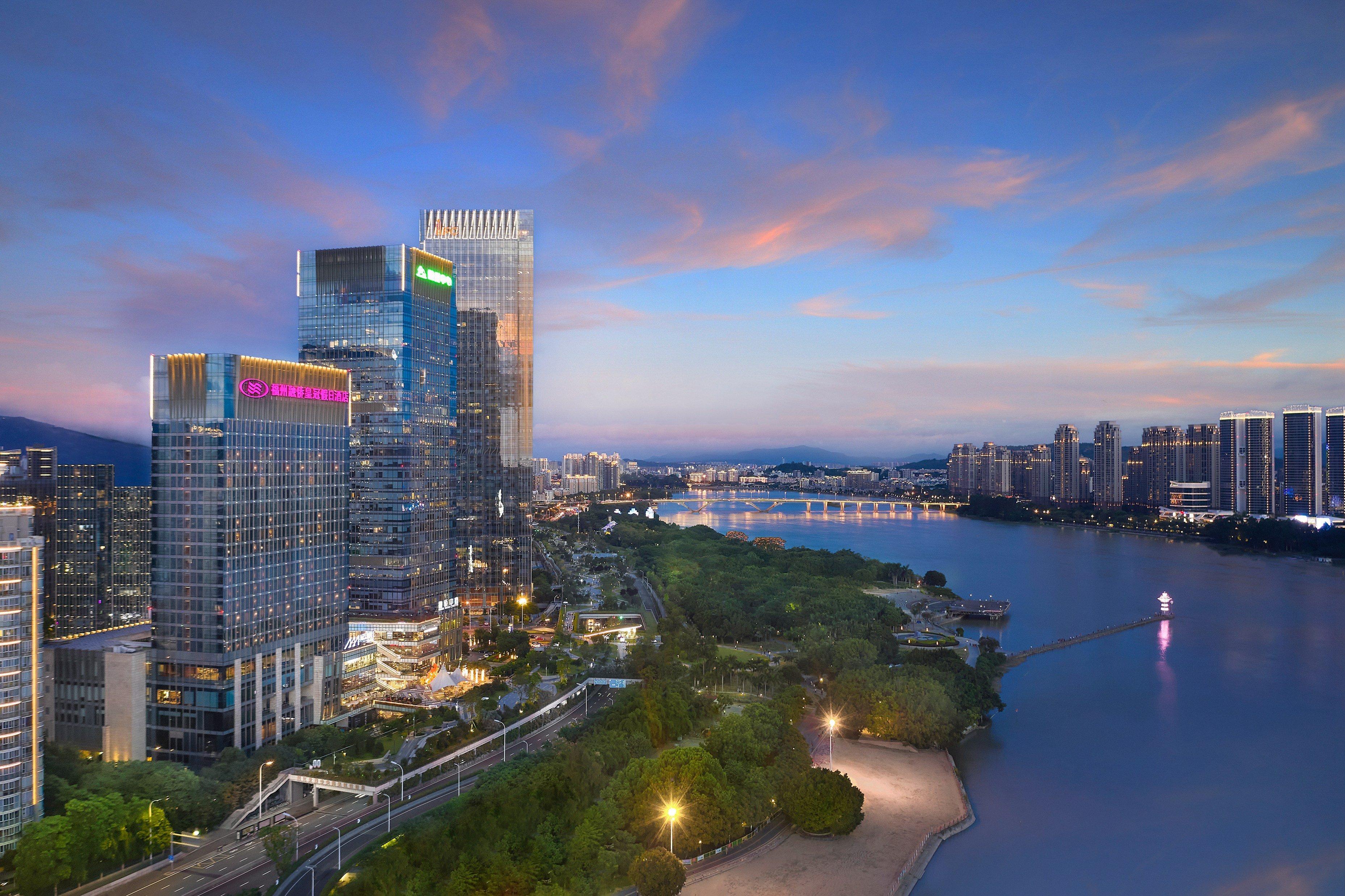 Crowne Plaza Fuzhou Riverside By Ihg Exteriér fotografie