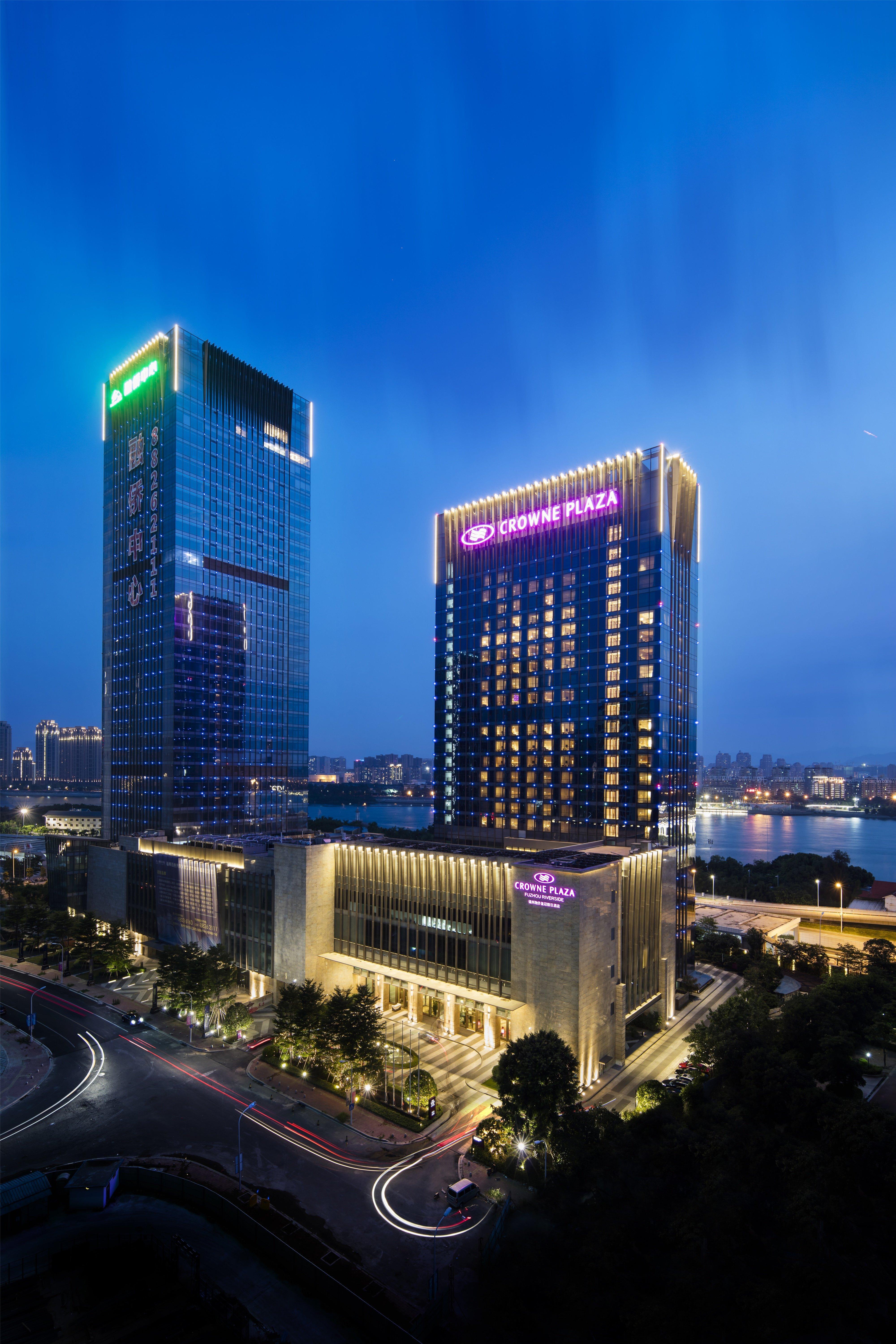 Crowne Plaza Fuzhou Riverside By Ihg Exteriér fotografie