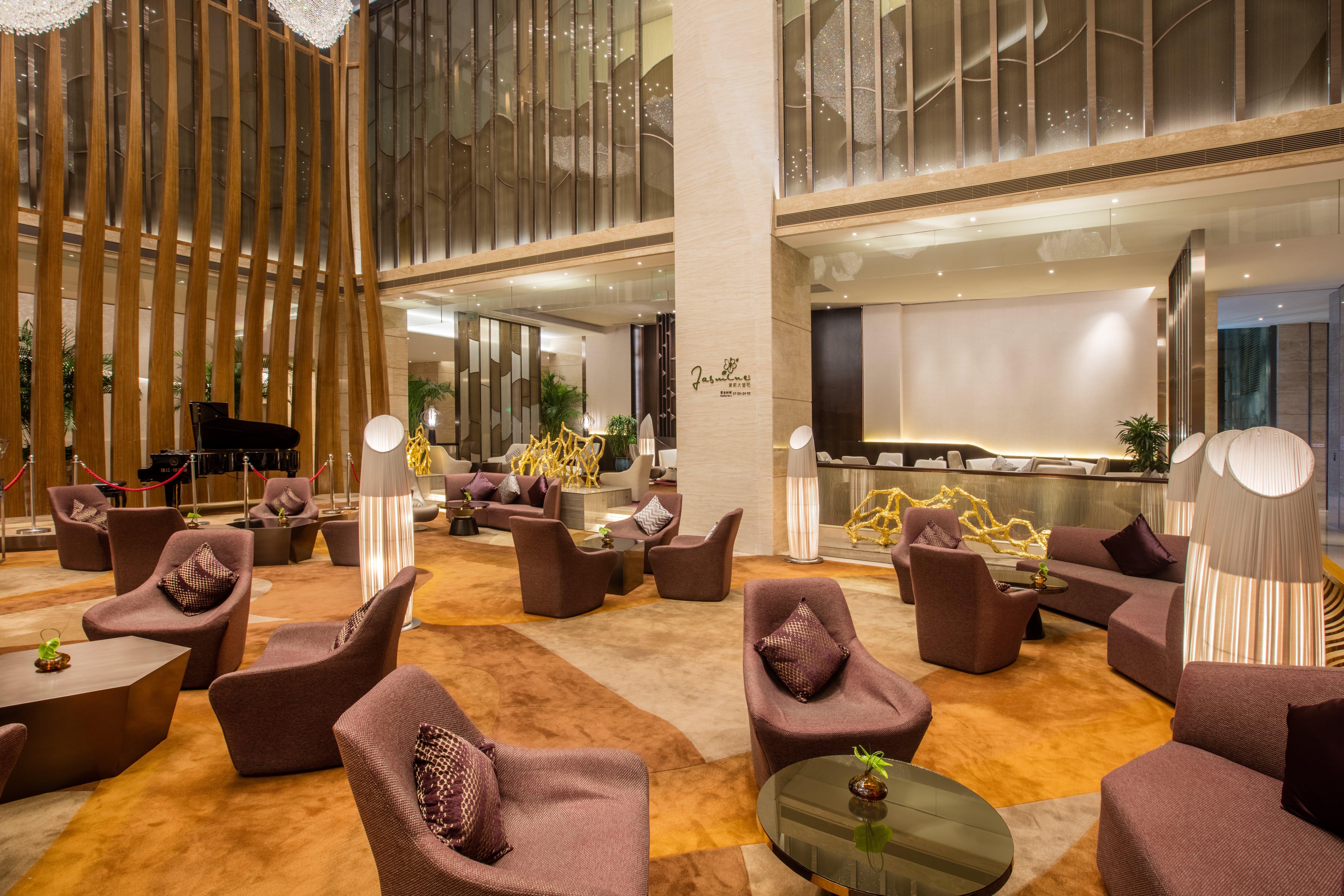 Crowne Plaza Fuzhou Riverside By Ihg Exteriér fotografie