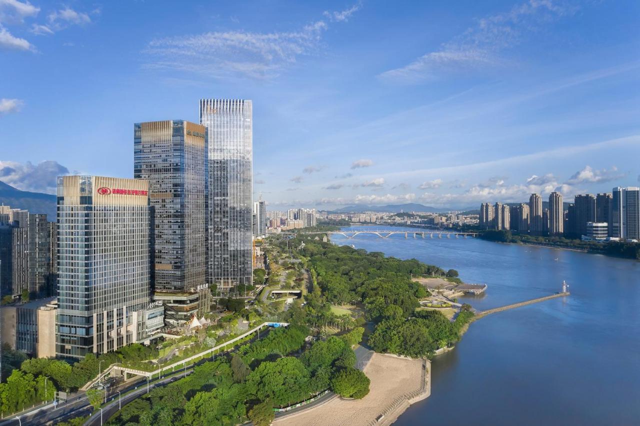 Crowne Plaza Fuzhou Riverside By Ihg Exteriér fotografie
