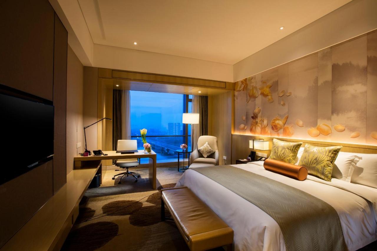 Crowne Plaza Fuzhou Riverside By Ihg Exteriér fotografie