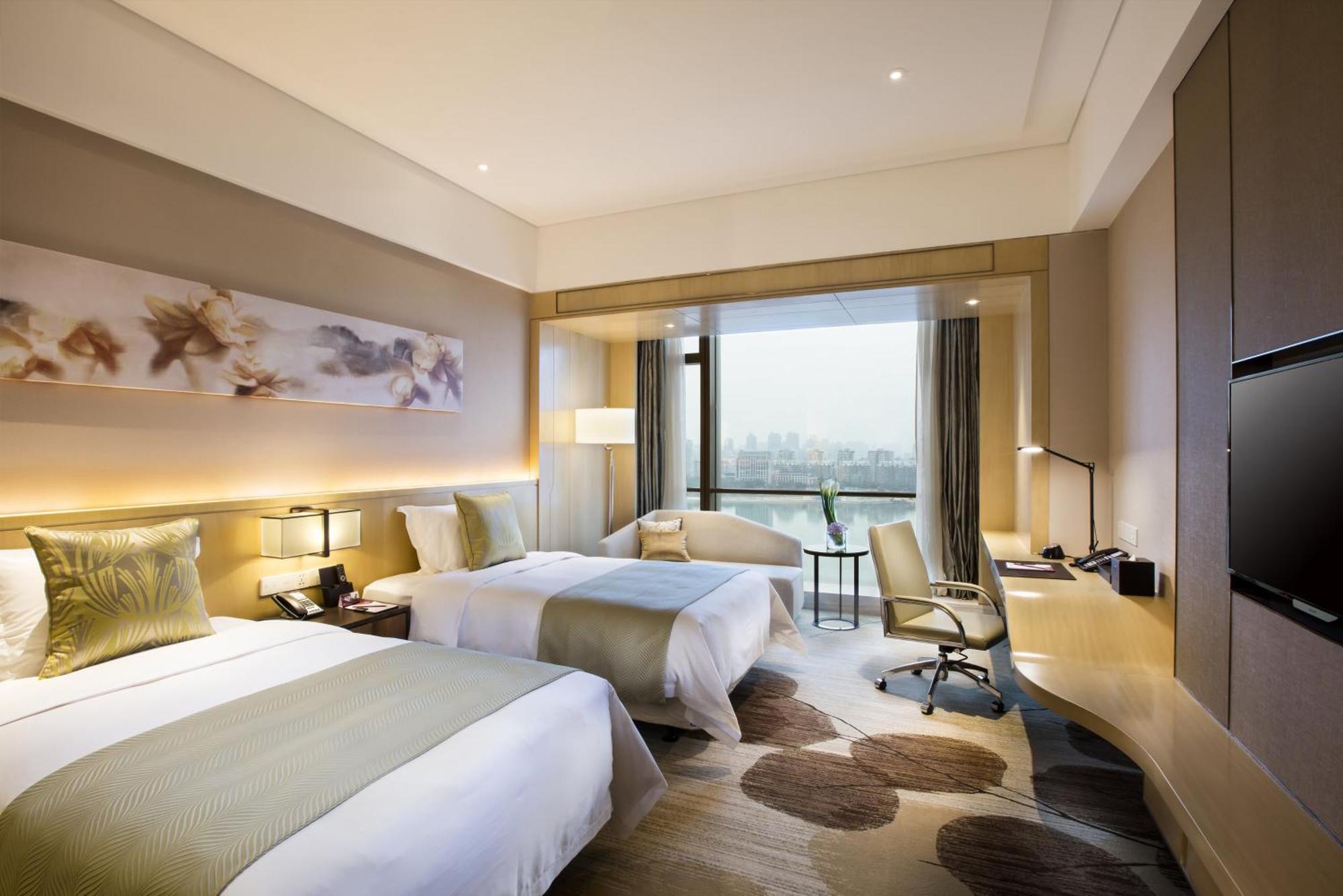 Crowne Plaza Fuzhou Riverside By Ihg Exteriér fotografie