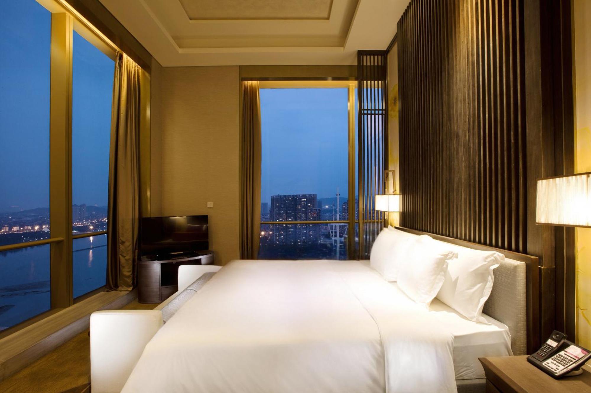 Crowne Plaza Fuzhou Riverside By Ihg Exteriér fotografie