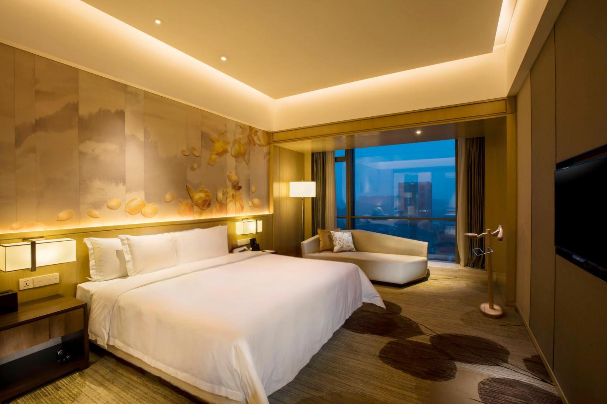 Crowne Plaza Fuzhou Riverside By Ihg Exteriér fotografie