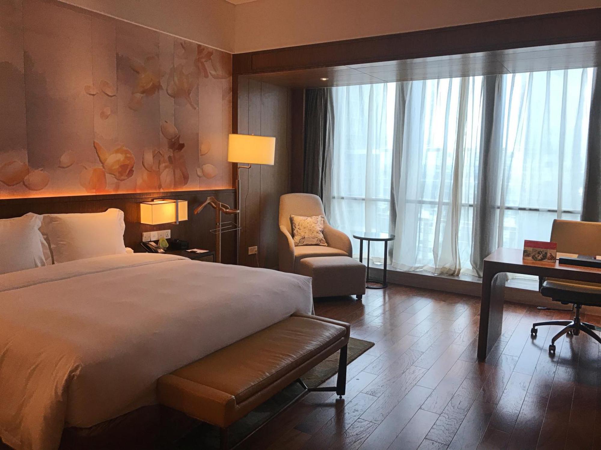 Crowne Plaza Fuzhou Riverside By Ihg Exteriér fotografie