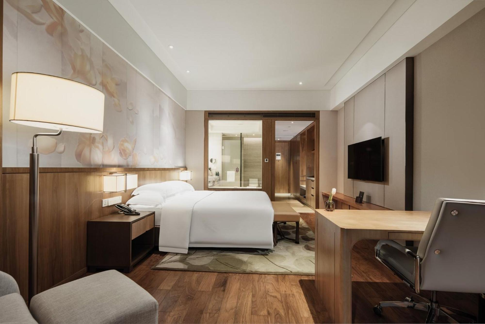 Crowne Plaza Fuzhou Riverside By Ihg Exteriér fotografie