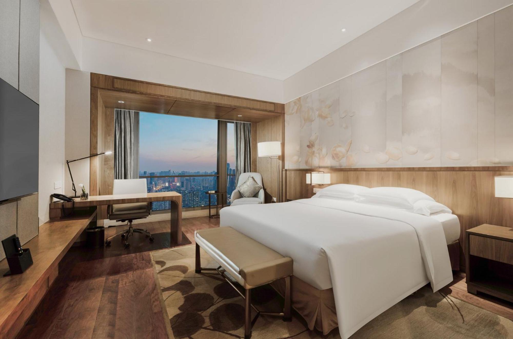 Crowne Plaza Fuzhou Riverside By Ihg Exteriér fotografie