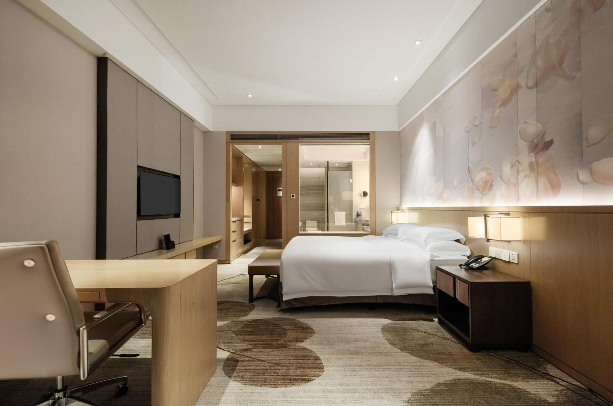 Crowne Plaza Fuzhou Riverside By Ihg Exteriér fotografie