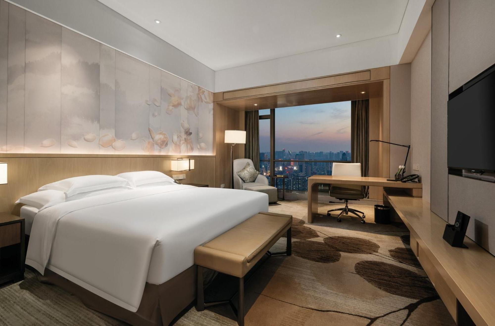 Crowne Plaza Fuzhou Riverside By Ihg Exteriér fotografie