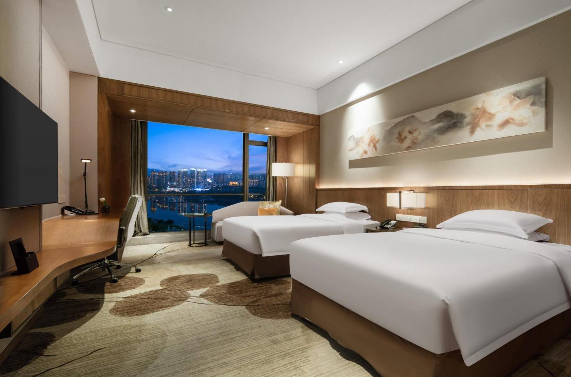 Crowne Plaza Fuzhou Riverside By Ihg Exteriér fotografie