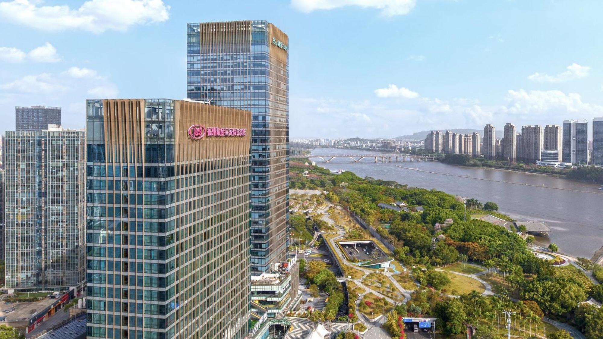 Crowne Plaza Fuzhou Riverside By Ihg Exteriér fotografie