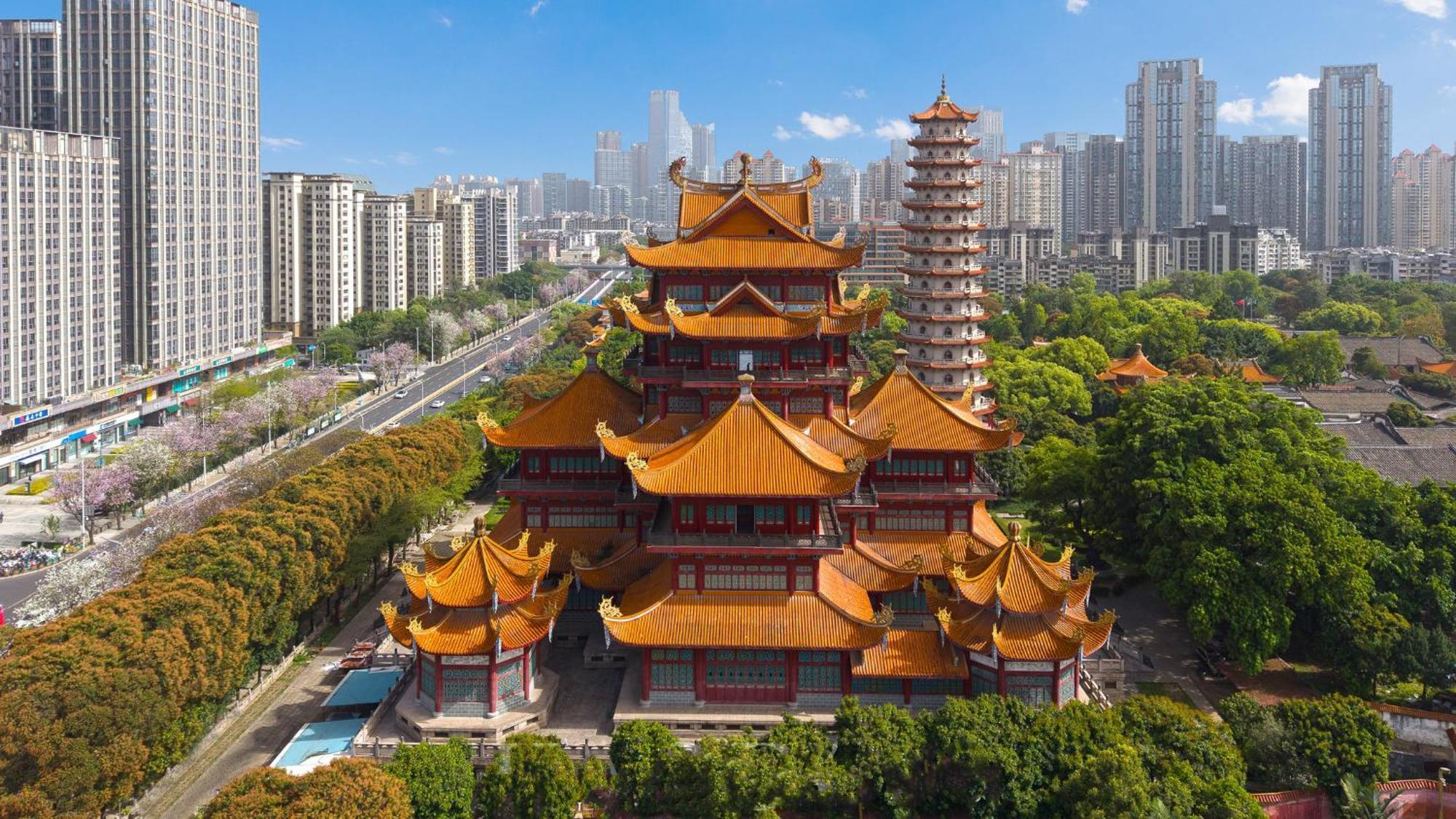 Crowne Plaza Fuzhou Riverside By Ihg Exteriér fotografie